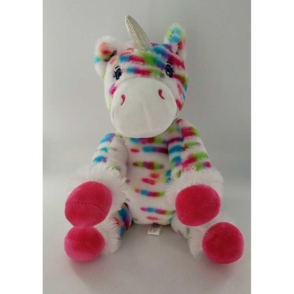 Unicorn Plush Multicolor‎ Sammie Kay Progressive